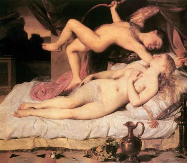 Amor es Pszyche, 1850-55 by Romanticism