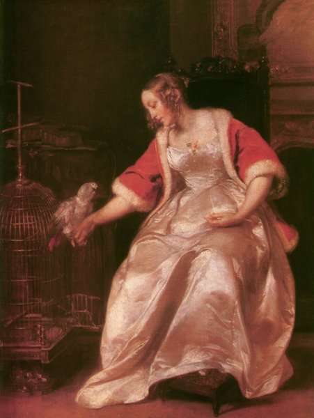 Does He Love Me - after 1847 by Romanticism