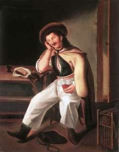 In the Tavern by Romanticism