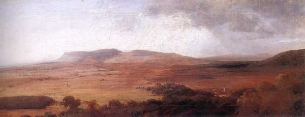 Badacsony by Romanticism