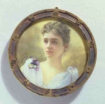 Mrs Anna Eliot Roosevelt by Romanticism