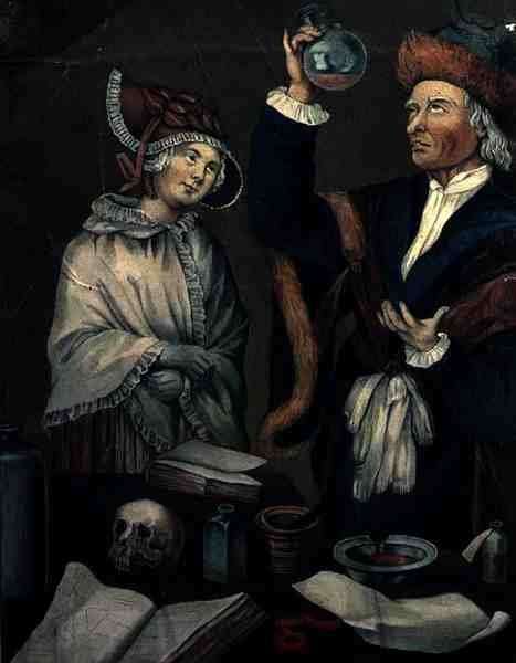 Sansanietto, the High German Doctor by Romanticism