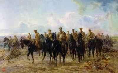 The Retreat from Mons by Romanticism
