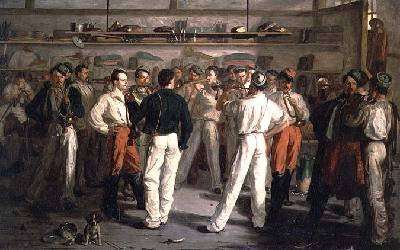 The Trumpet Practice by Romanticism