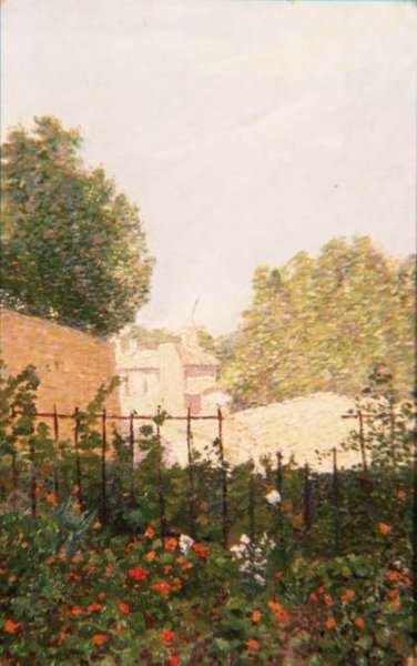 Walled Garden by Romanticism