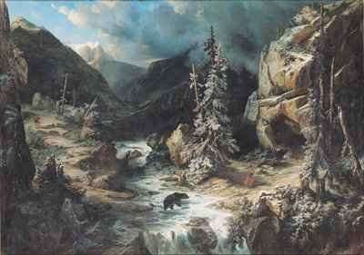 The Route to Maladetta by Romanticism