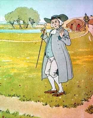 The Parson's clerk was astonished by Romanticism