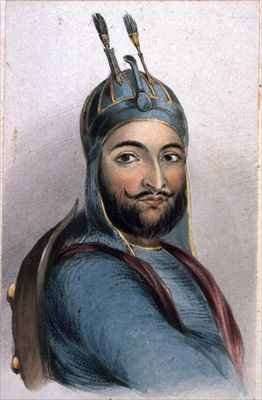 Mahommed Akbar Khan by Romanticism