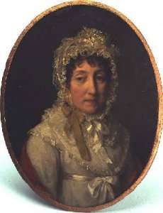 Portrait of an Elderly Lady by Romanticism