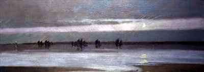 Returning Fishing Fleet from Carbis Bay by Romanticism