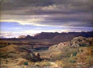 Landscape by Romanticism