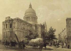 St. Paul's Cathedral by Romanticism