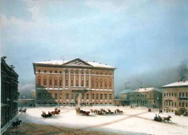 House of the Governor General in Moscow by Romanticism