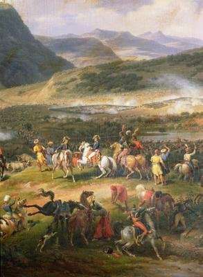 Battle of Mount Thabor by Romanticism