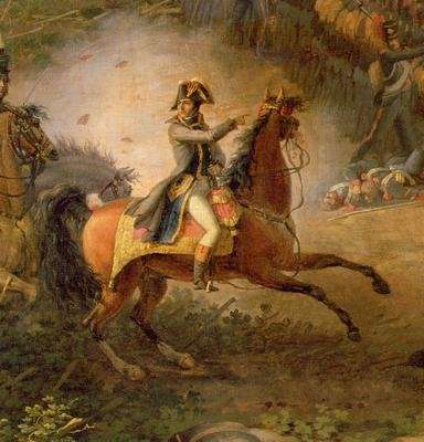 The Battle of Marengo 2 by Romanticism