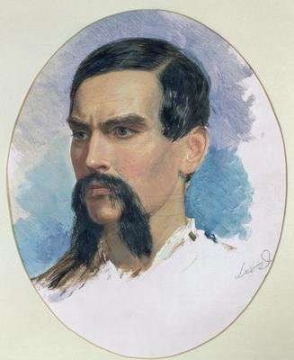Portrait of Richard Burton by Romanticism