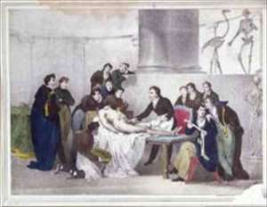 The Anatomy Lesson by Romanticism