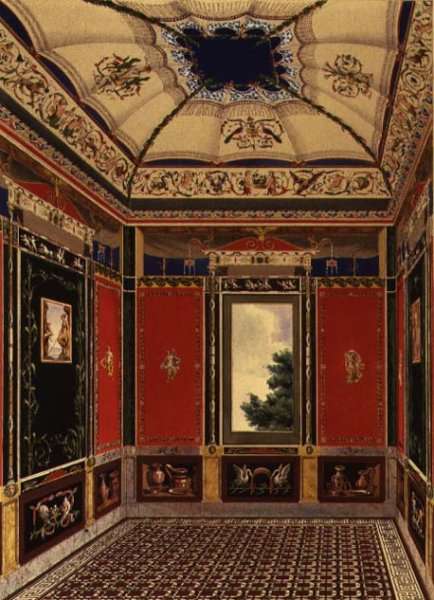 The Pompeian Room by Romanticism