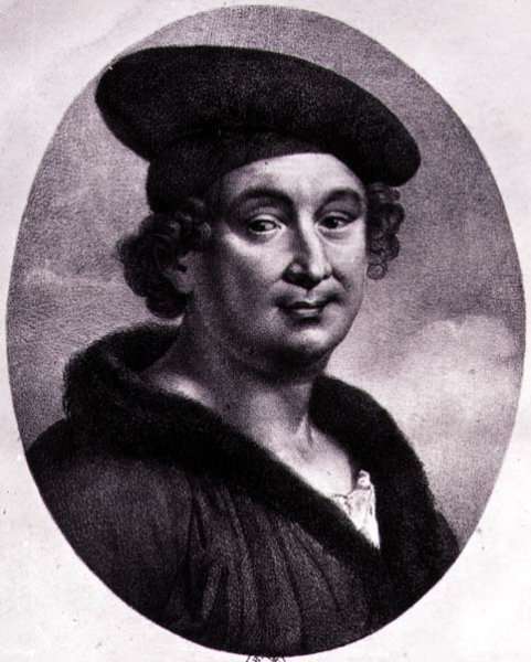 Portrait of Francois Villon 1431-63 by Romanticism