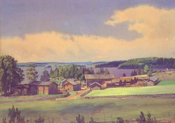 Northern Landscape by Romanticism