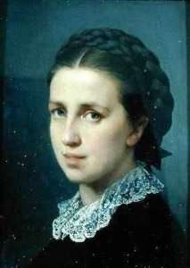 Self Portrait 1850 by Romanticism