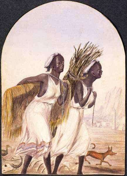 Somali Women at Aden, 1858 by Romanticism