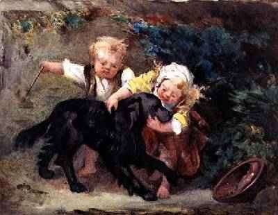The Happy Trio by Romanticism