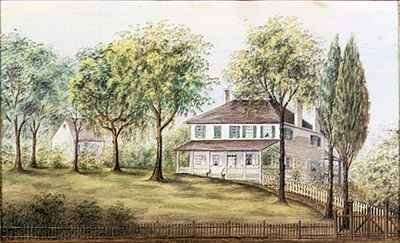Abraham Van Nest Homestead by Romanticism