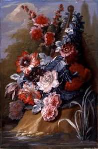 Still Life of Flowers by Romanticism