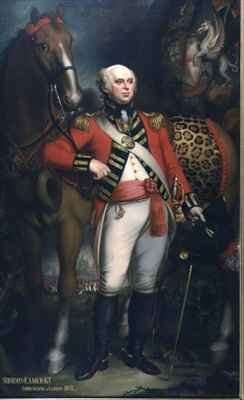 Portrait of Sir John Eamer, Lord Mayor of London by Romanticism