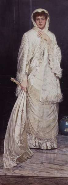 Portrait of Mrs. M. W. Ridley by Romanticism