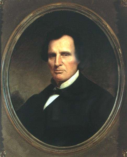 Thaddeus Stevens (1792-1868) by Romanticism