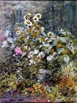 Birchs Garden Betwsycoed by Romanticism