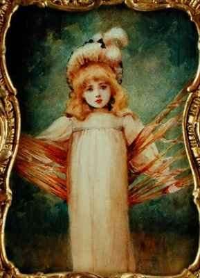 The Youngest Bridesmaid by Romanticism