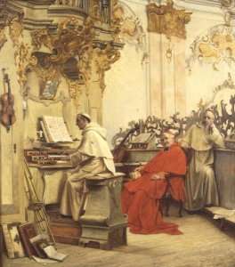 The Recital by Romanticism
