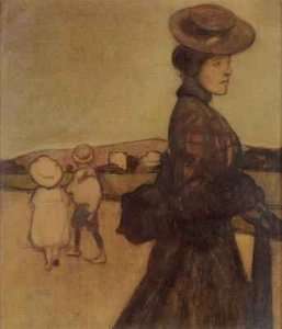 The Governess by Romanticism