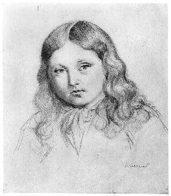 Portrait of Solange Sand by Romanticism