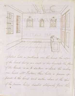 John Tatums Lecture Room in Dorset Street off Fleet Street by Romanticism