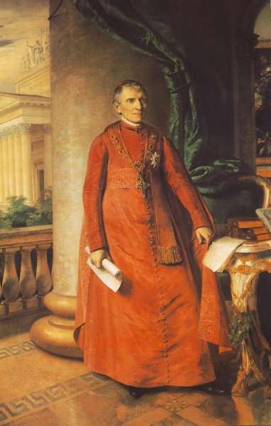 Pyrker Janos Laszlo egri ersek, 1842 by Romanticism