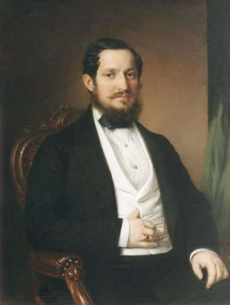 Matta Janos, 1860 by Romanticism