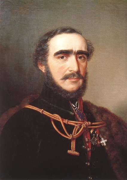 Count István Széchenyi 1848 by Romanticism