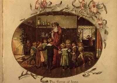 The Circle of Love from the Coming of Father by Romanticism