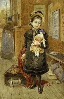 Going to School by Romanticism