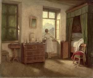 The Morning Hour by Romanticism