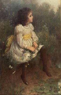 Buttercups, 1893 by Romanticism