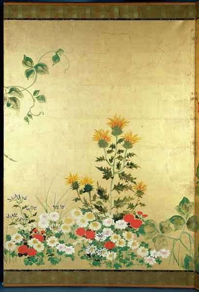 Flowers of the Seasons 4 by Romanticism