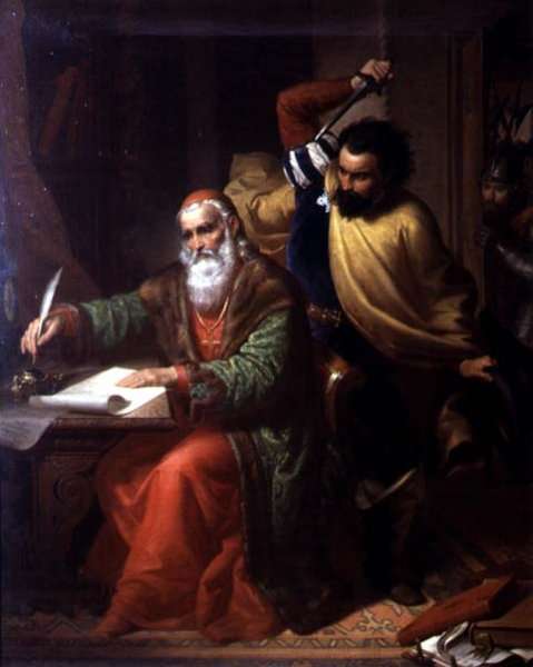 The Assassination of Martinuzzi by Romanticism