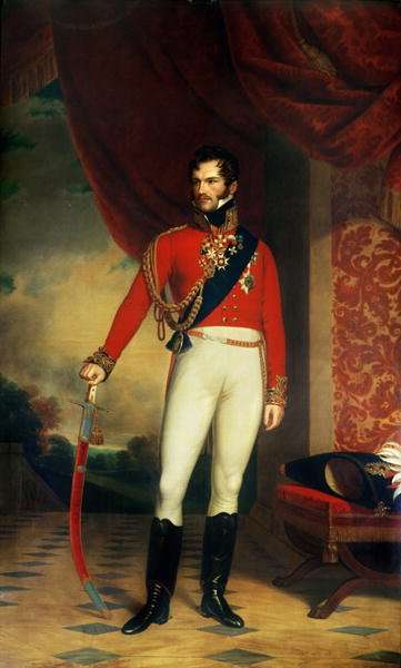 The Prince of Orange, later King William II of the Netherlands 1792-1849 by Romanticism