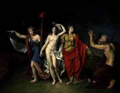 Truth Bringing Republic and Abundance by Romanticism