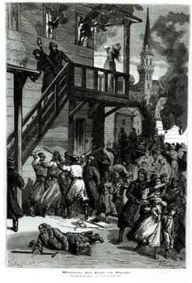 Slaughter of the Jews in Russia by Romanticism